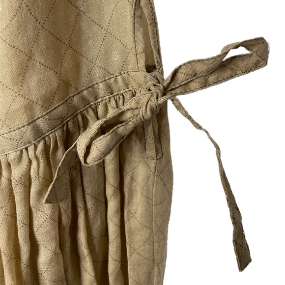 Dorothee Schumacher | Button Up Tan Lurex Small - Picture 3 of 8